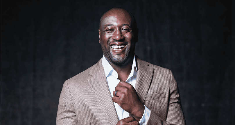 Portrait of Darryl Stinson smiling